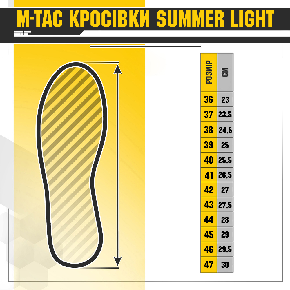 Кроссовки M-Tac Summer Light Coyote Фото 4